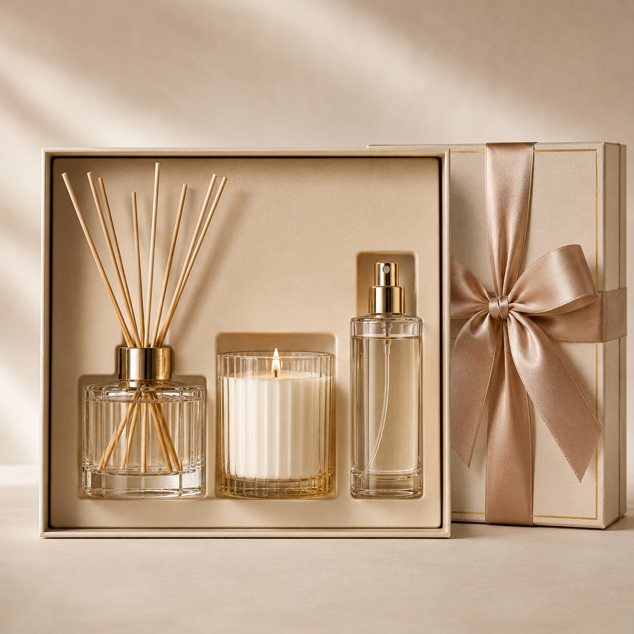 مجموعة عطور منزلية فاخرة
